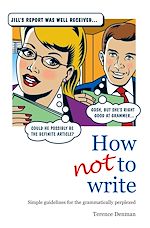 Download this eBook How Not To Write