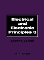 Télécharger le livre :  Electrical and Electronic Principles