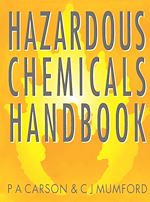 Télécharger le livre :  Hazardous Chemicals Handbook