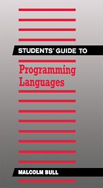 Télécharger le livre :  Students' Guide to Programming Languages