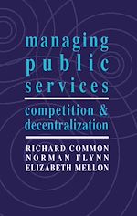 Télécharger le livre :  Managing Public Services