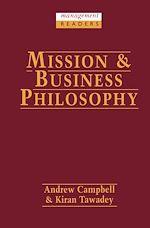 Télécharger le livre :  Mission and Business Philosophy
