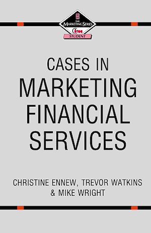 Téléchargez le livre :  Cases in Marketing Financial Services