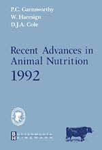 Télécharger le livre :  Recent Advances in Animal Nutrition