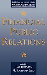 Télécharger le livre :  Financial Public Relations