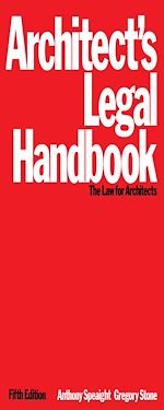 Télécharger le livre :  Architect's Legal Handbook