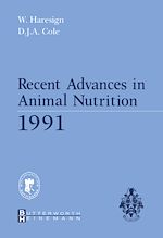 Télécharger le livre :  Recent Advances in Animal Nutrition 1991