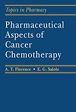 Télécharger le livre :  Pharmaceutical Aspects of Cancer Chemotherapy