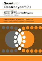 Télécharger le livre :  Quantum Electrodynamics