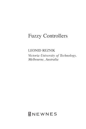 Téléchargez le livre :  Fuzzy Controllers Handbook
