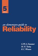 Télécharger le livre :  An Elementary Guide To Reliability