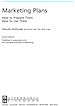 Télécharger le livre :  Marketing Plans