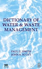 Télécharger le livre :  Dictionary of Water and Waste Management