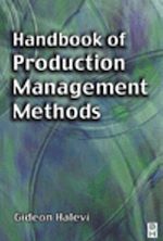 Télécharger le livre :  Handbook of Production Management Methods