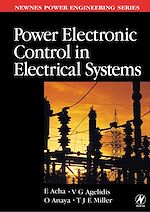 Télécharger le livre :  Power Electronic Control in Electrical Systems