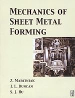 Télécharger le livre :  Mechanics of Sheet Metal Forming