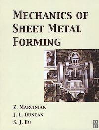Téléchargez le livre :  Mechanics of Sheet Metal Forming