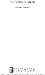 Télécharger le livre :  Fire Hazards in Industry