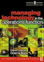 Télécharger le livre :  Managing Technology in the Operations Function