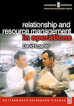 Télécharger le livre :  Relationship and Resource Management in Operations