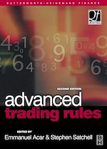 Télécharger le livre :  Advanced Trading Rules