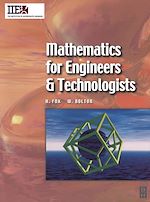 Télécharger le livre :  Mathematics for Engineers and Technologists