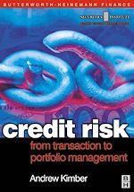 Télécharger le livre :  Credit Risk: From Transaction to Portfolio Management