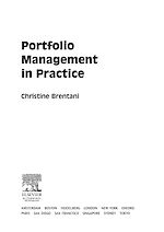 Télécharger le livre :  Portfolio Management in Practice