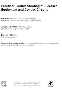 Téléchargez le livre :  Practical Troubleshooting of Electrical Equipment and Control Circuits