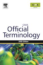 Télécharger le livre :  Management Accounting Official Terminology