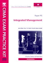 Télécharger le livre :  CIMA Exam Practice Kit Integrated Management