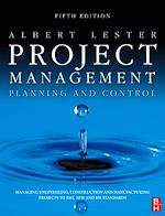 Télécharger le livre :  Project Management, Planning and Control