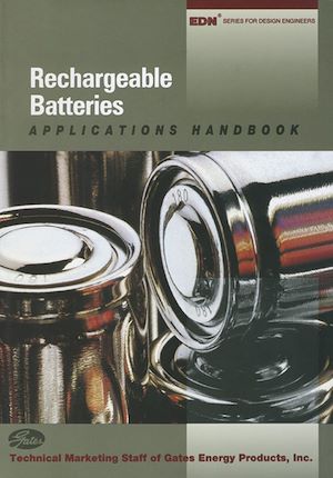 Téléchargez le livre :  Rechargeable Batteries Applications Handbook
