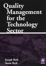 Télécharger le livre :  Quality Management for the Technology Sector