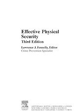 Télécharger le livre :  Effective Physical Security