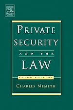 Télécharger le livre :  Private Security and the Law