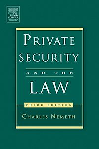 Téléchargez le livre :  Private Security and the Law