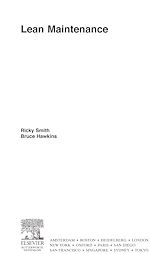 Télécharger le livre :  Lean Maintenance