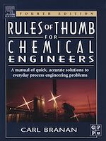 Télécharger le livre :  Rules of Thumb for Chemical Engineers