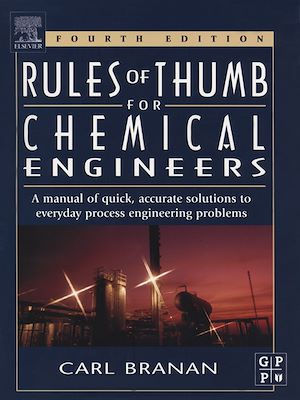 Téléchargez le livre :  Rules of Thumb for Chemical Engineers