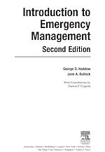 Download this eBook Introduction to Emergency Management