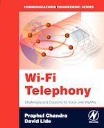 Télécharger le livre :  Wi-Fi Telephony