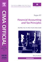 Télécharger le livre :  CIMA Exam Practice Kit Financial Accounting and Tax Principles