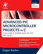 Télécharger le livre :  Advanced PIC Microcontroller Projects in C