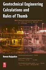 Télécharger le livre :  Geotechnical Engineering Calculations and Rules of Thumb
