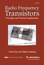 Télécharger le livre :  Radio Frequency Transistors