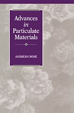 Télécharger le livre :  Advances in Particulate Materials