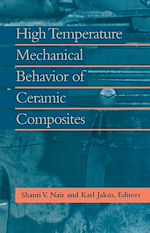 Télécharger le livre :  High Temperature Mechanical Behaviour of Ceramic Composites