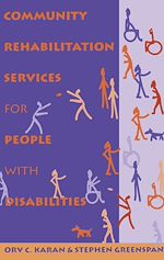 Télécharger le livre :  Community Rehabilitation Services for People with Disabilities