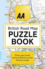 Download this eBook The AA British Road Map Puzzle Book